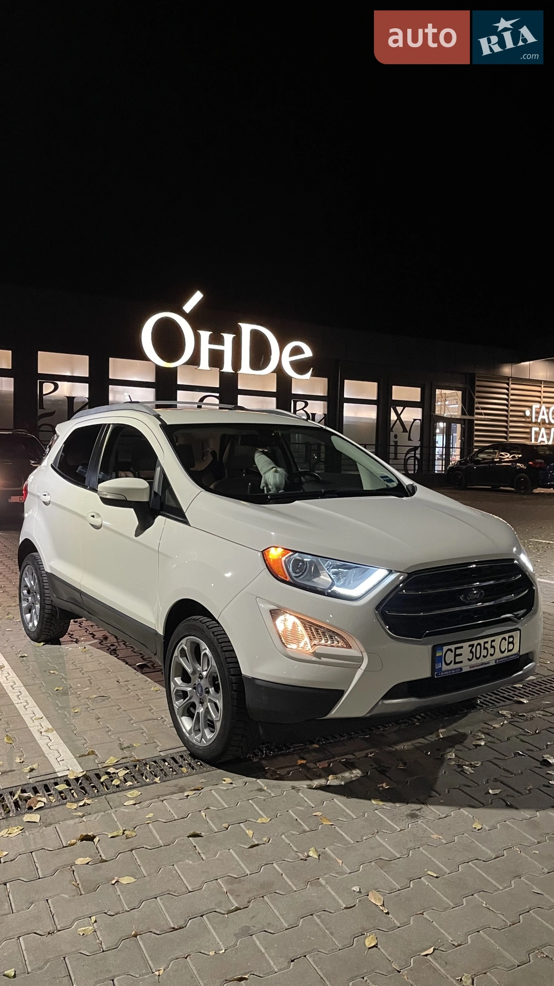 Ford EcoSport, 2018