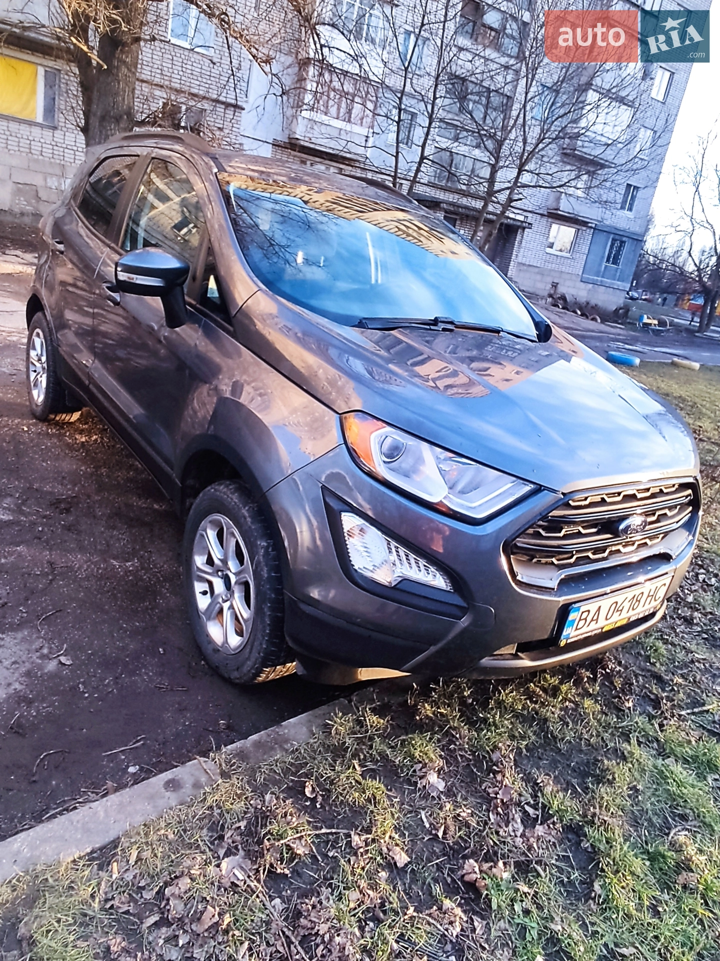 Ford EcoSport, 2017