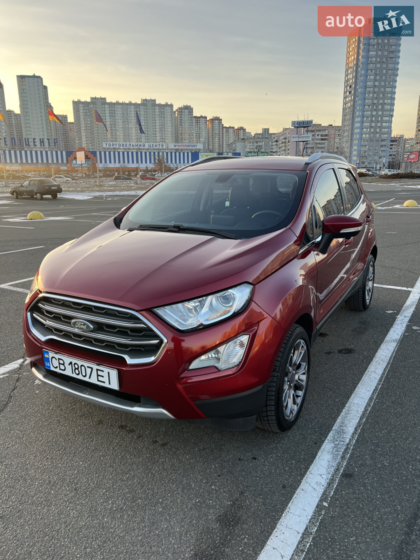 Ford EcoSport, 2019