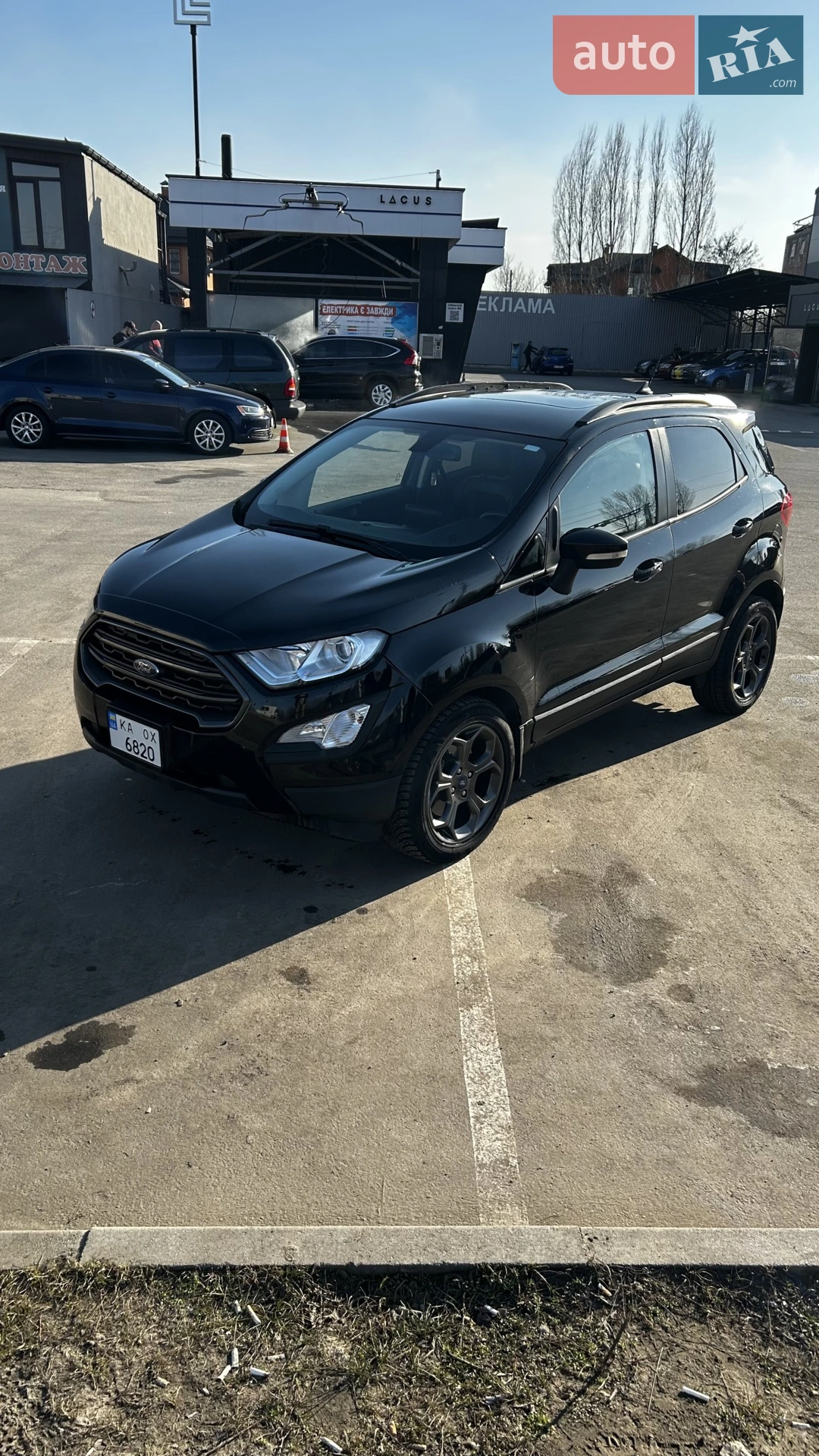 Ford EcoSport, 2018