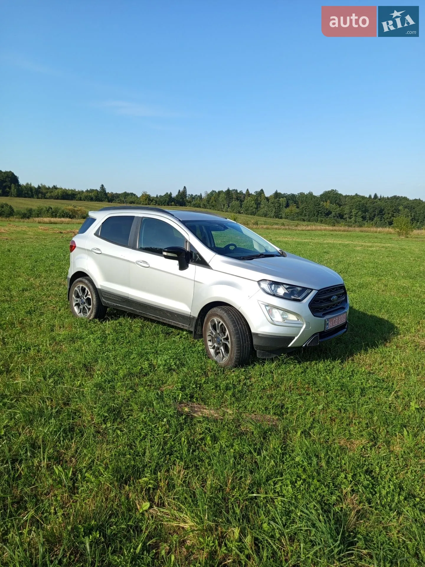 Ford EcoSport, 2019