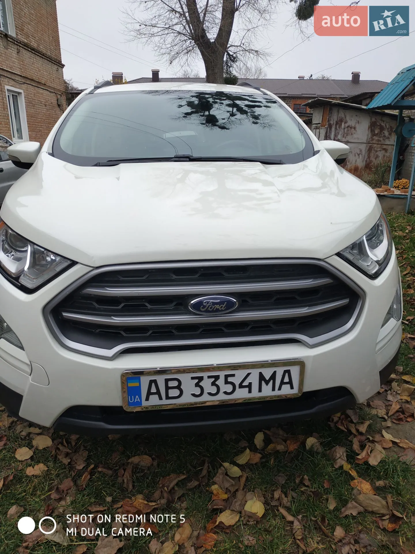 Ford EcoSport, 2019