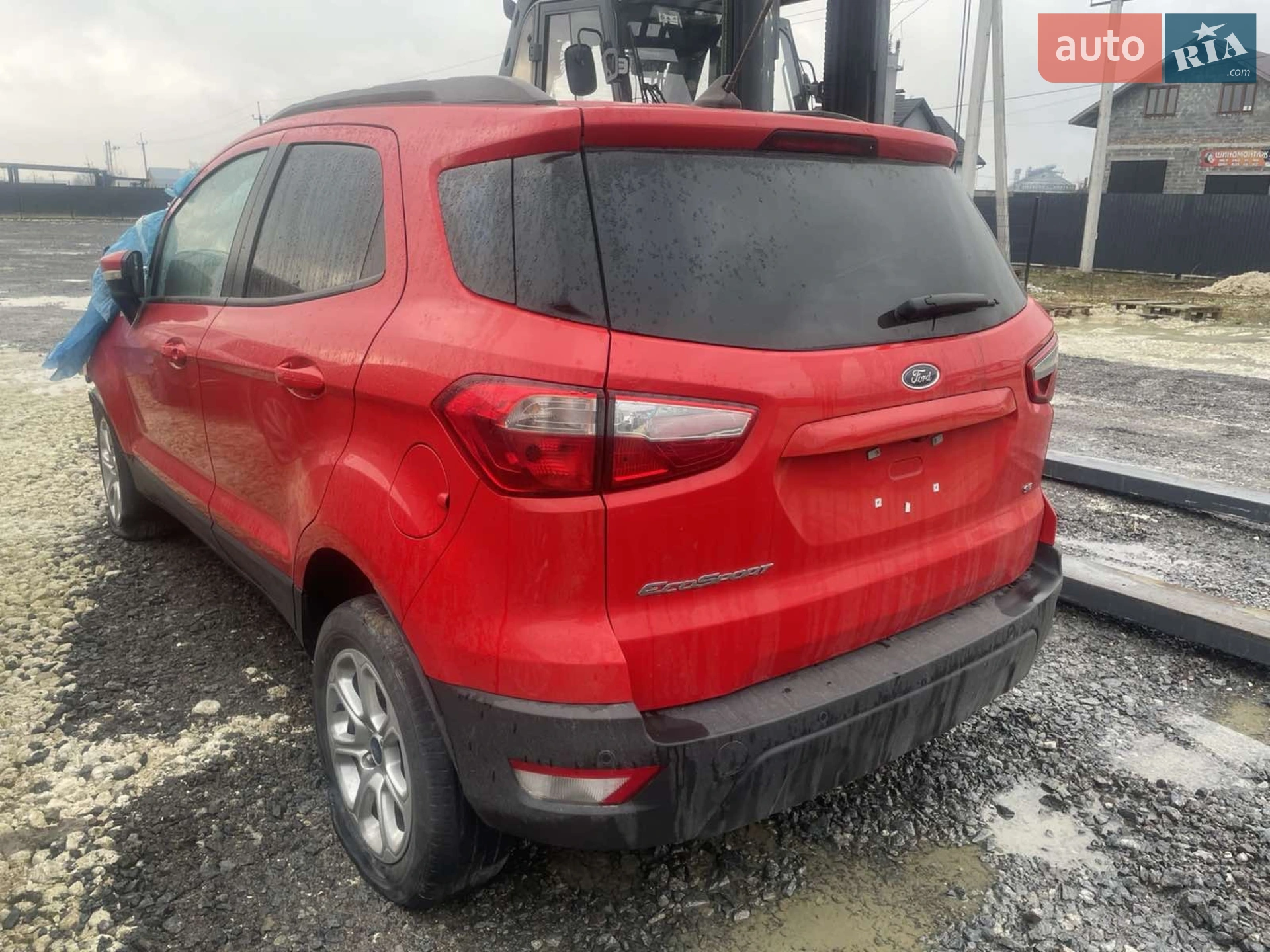 Ford EcoSport, 2021
