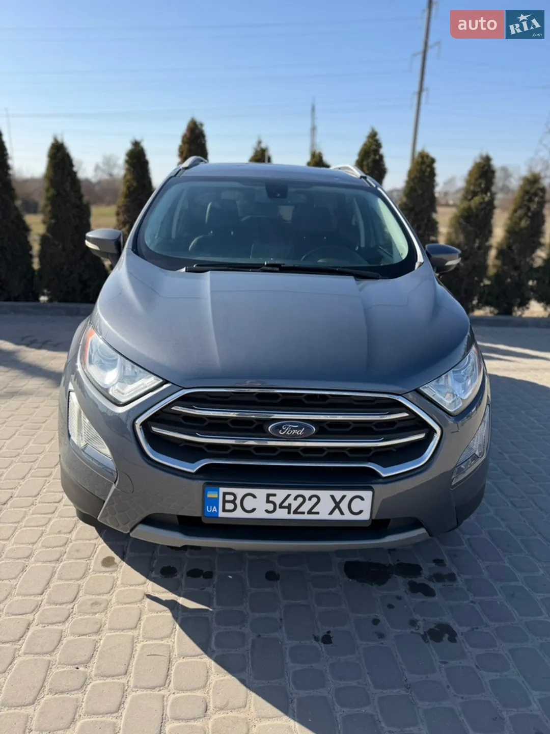 Ford EcoSport, 2017