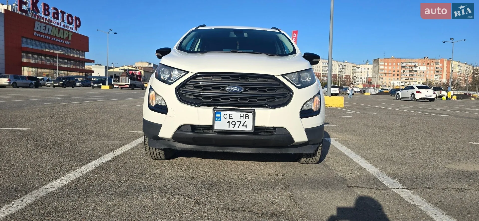 Ford EcoSport, 2020