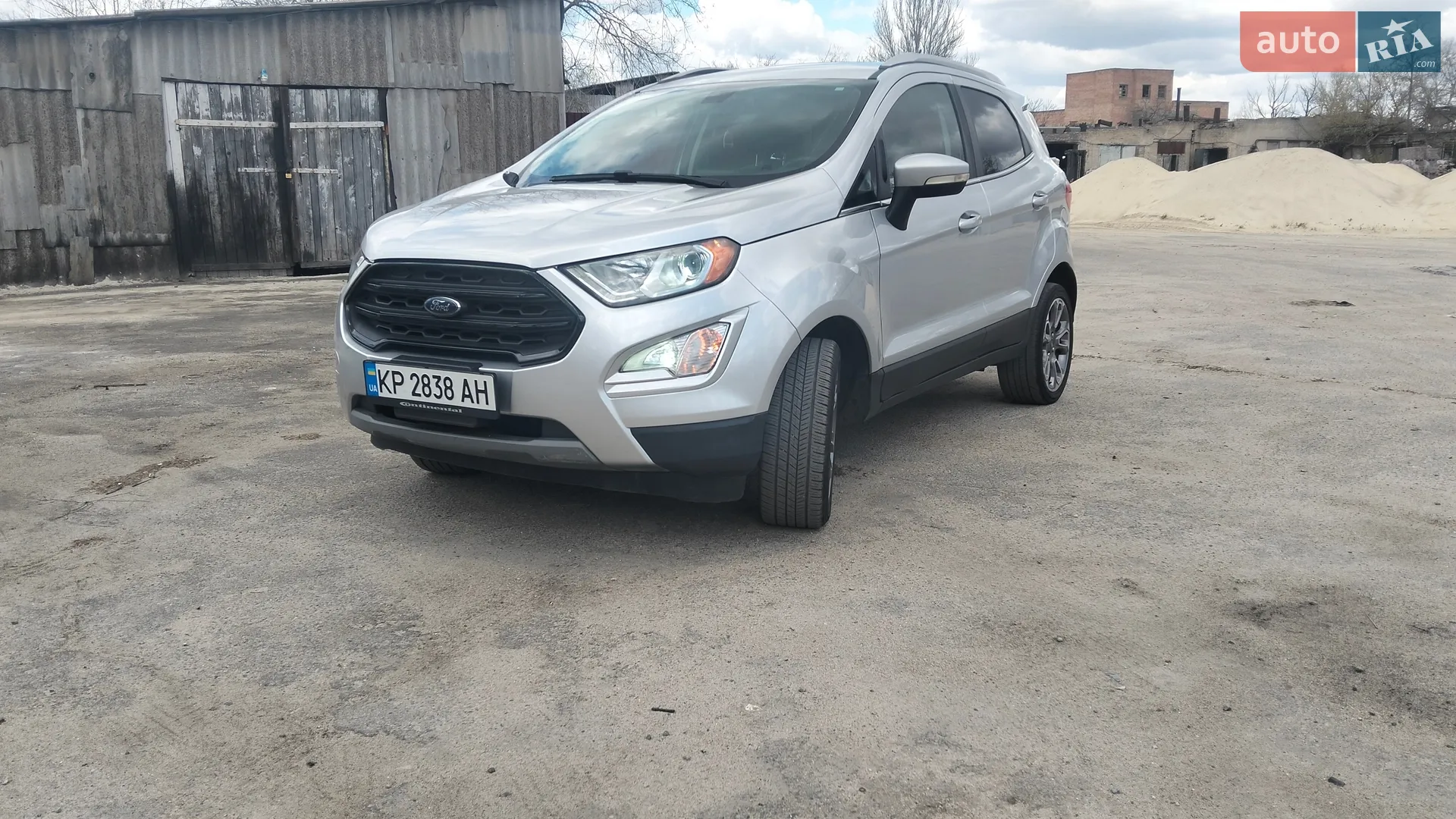 Ford EcoSport, 2019