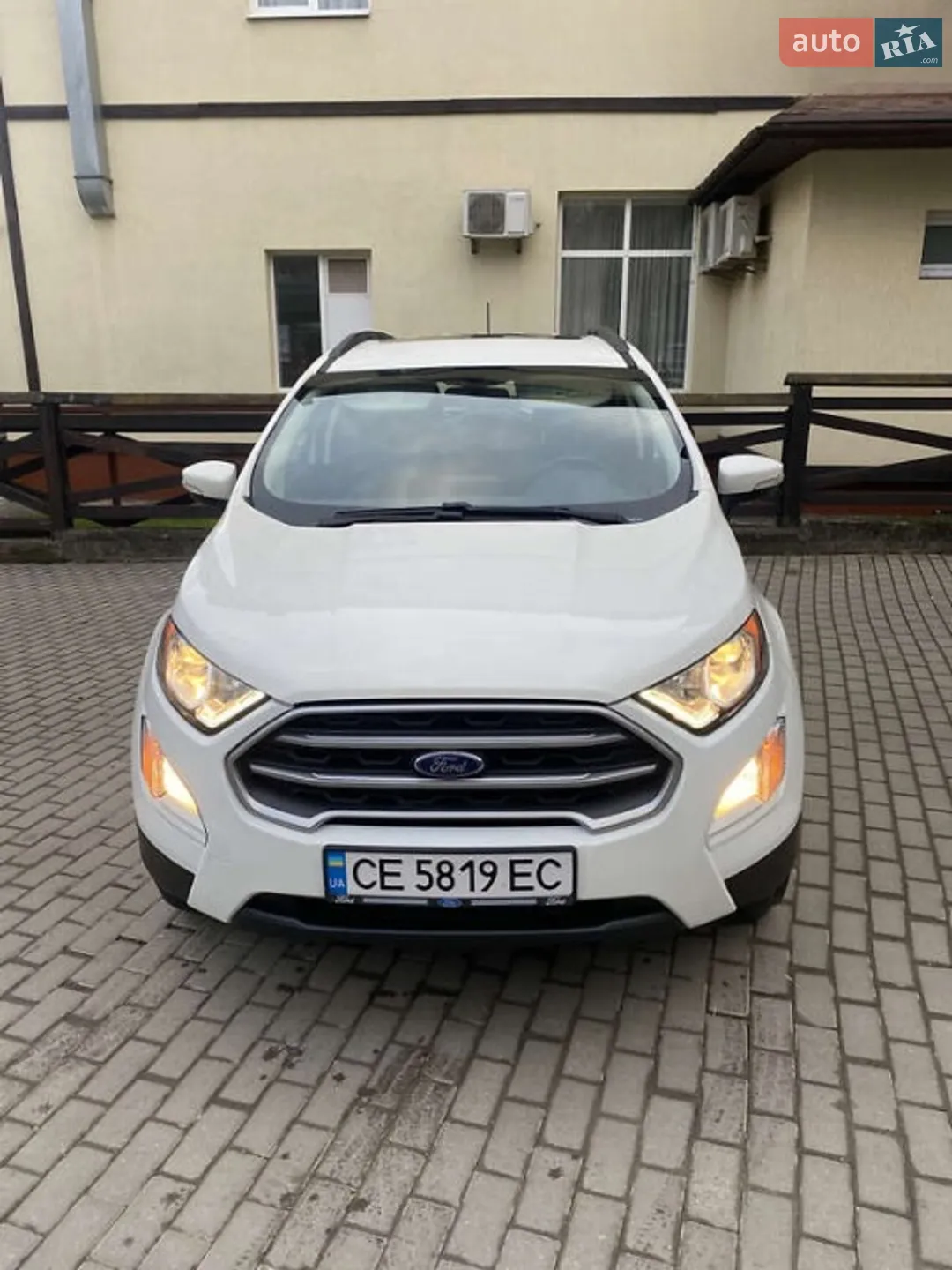 Ford EcoSport, 2018