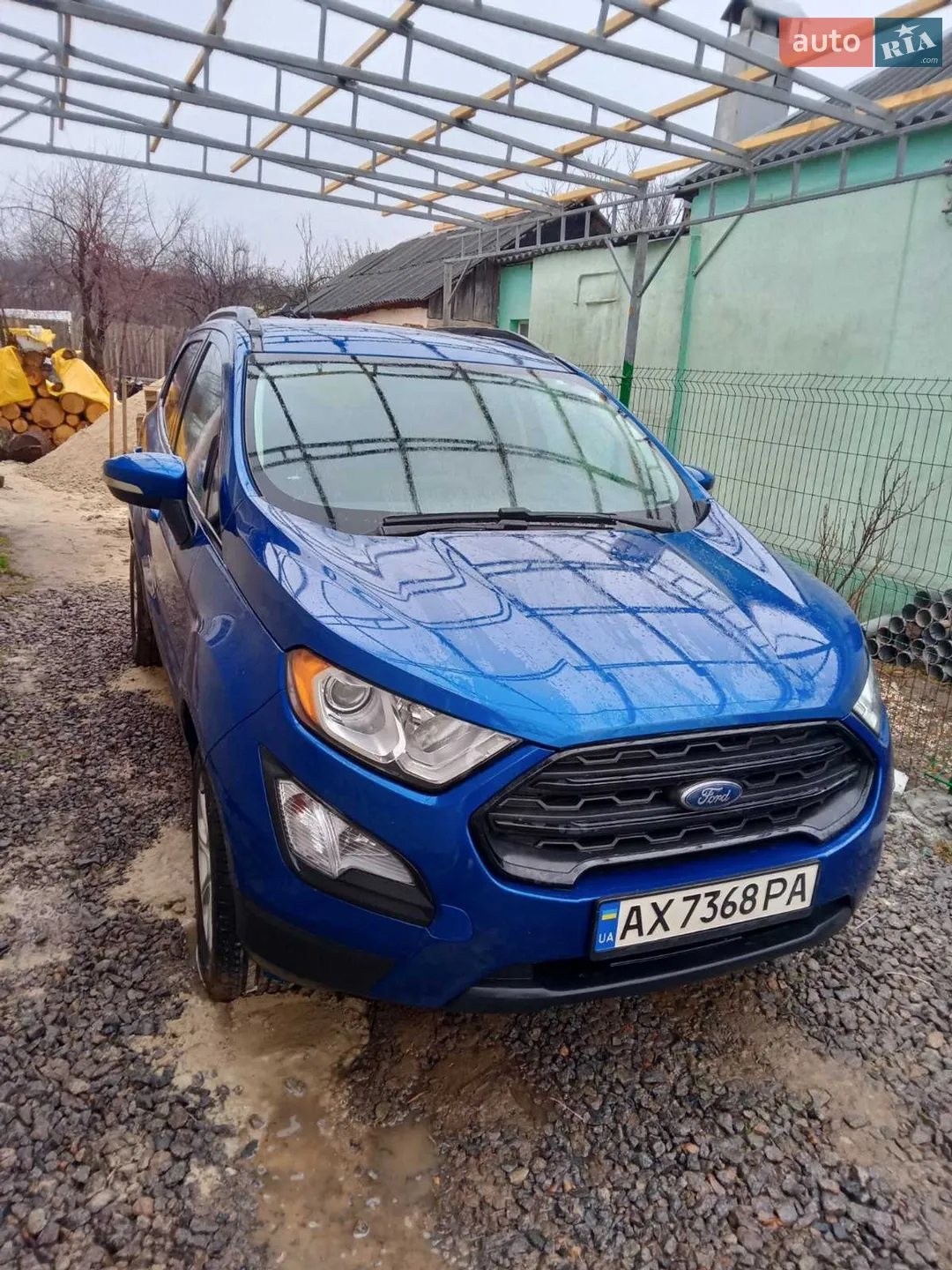 Ford EcoSport, 2017