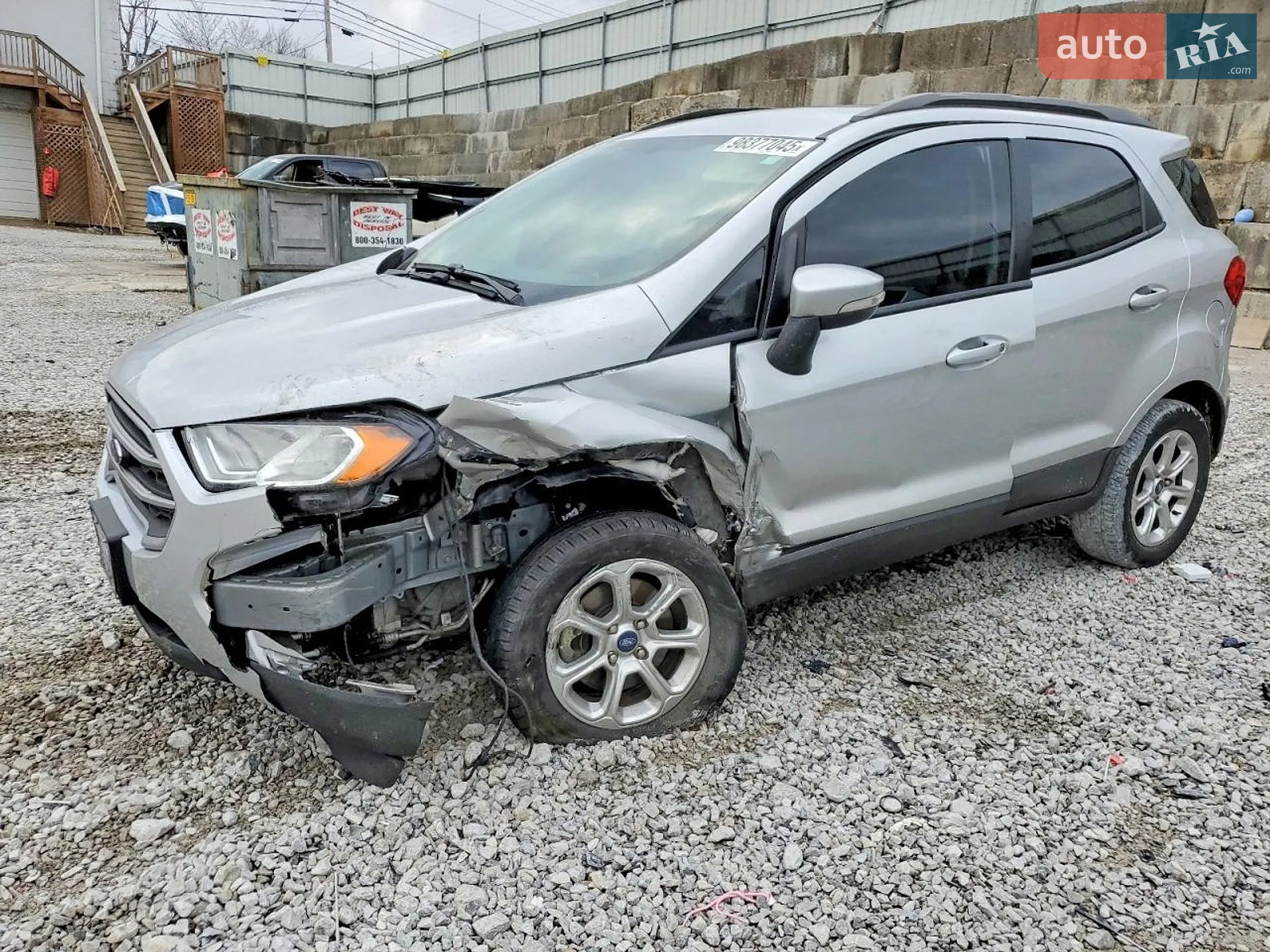 Ford EcoSport, 2020