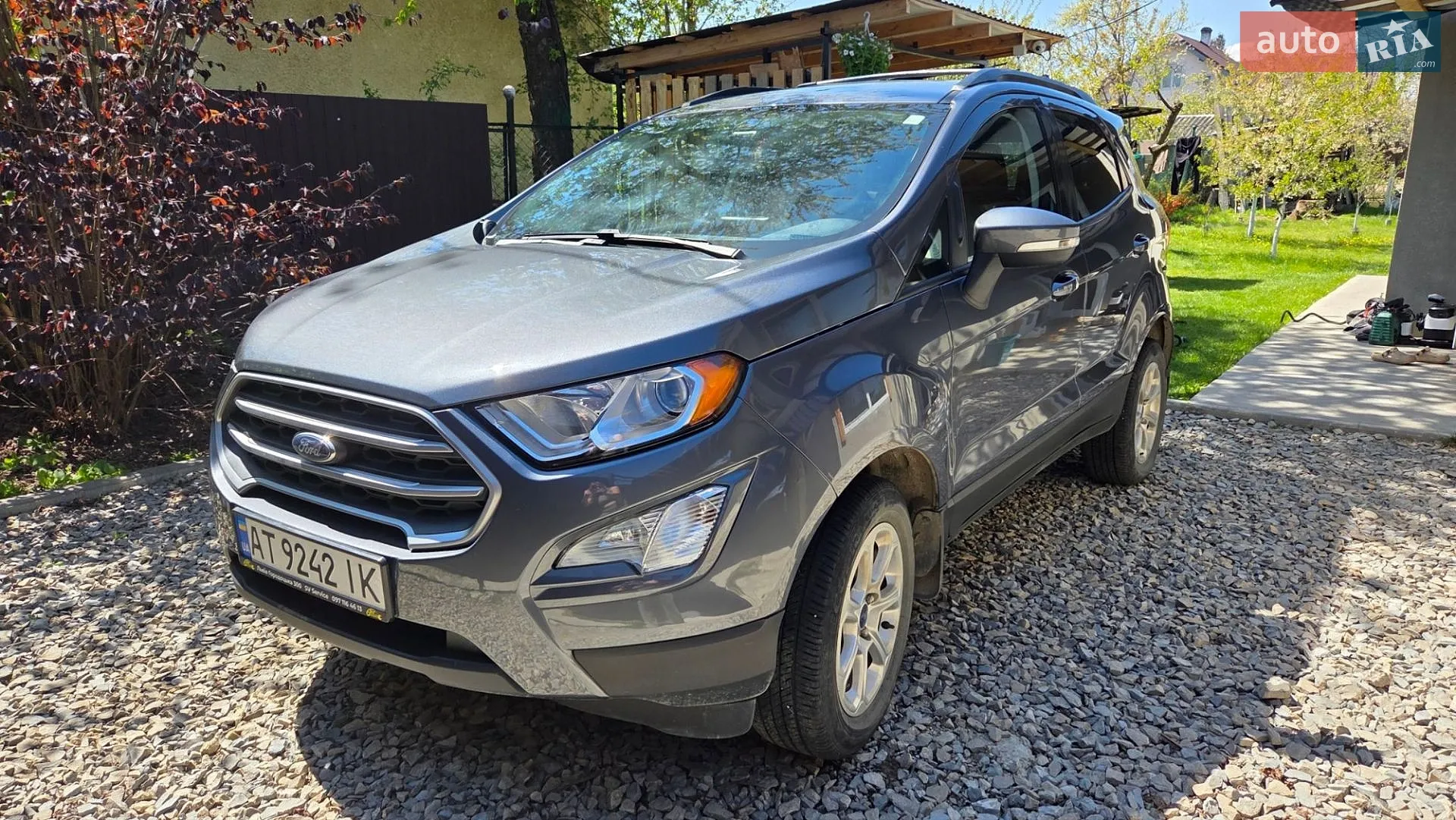 Ford EcoSport, 2020