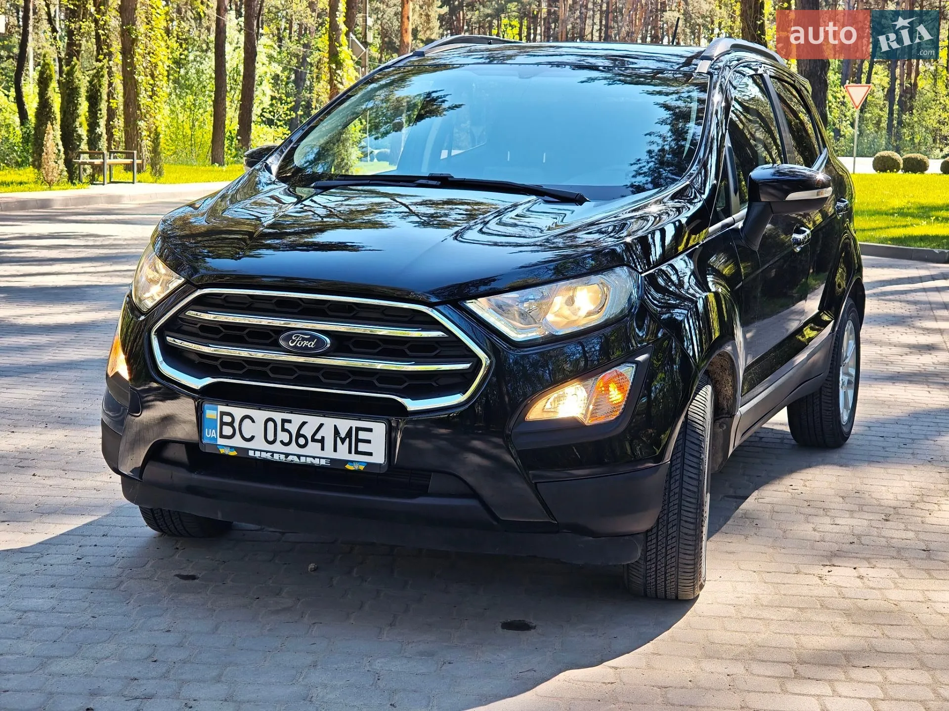 Ford EcoSport, 2018