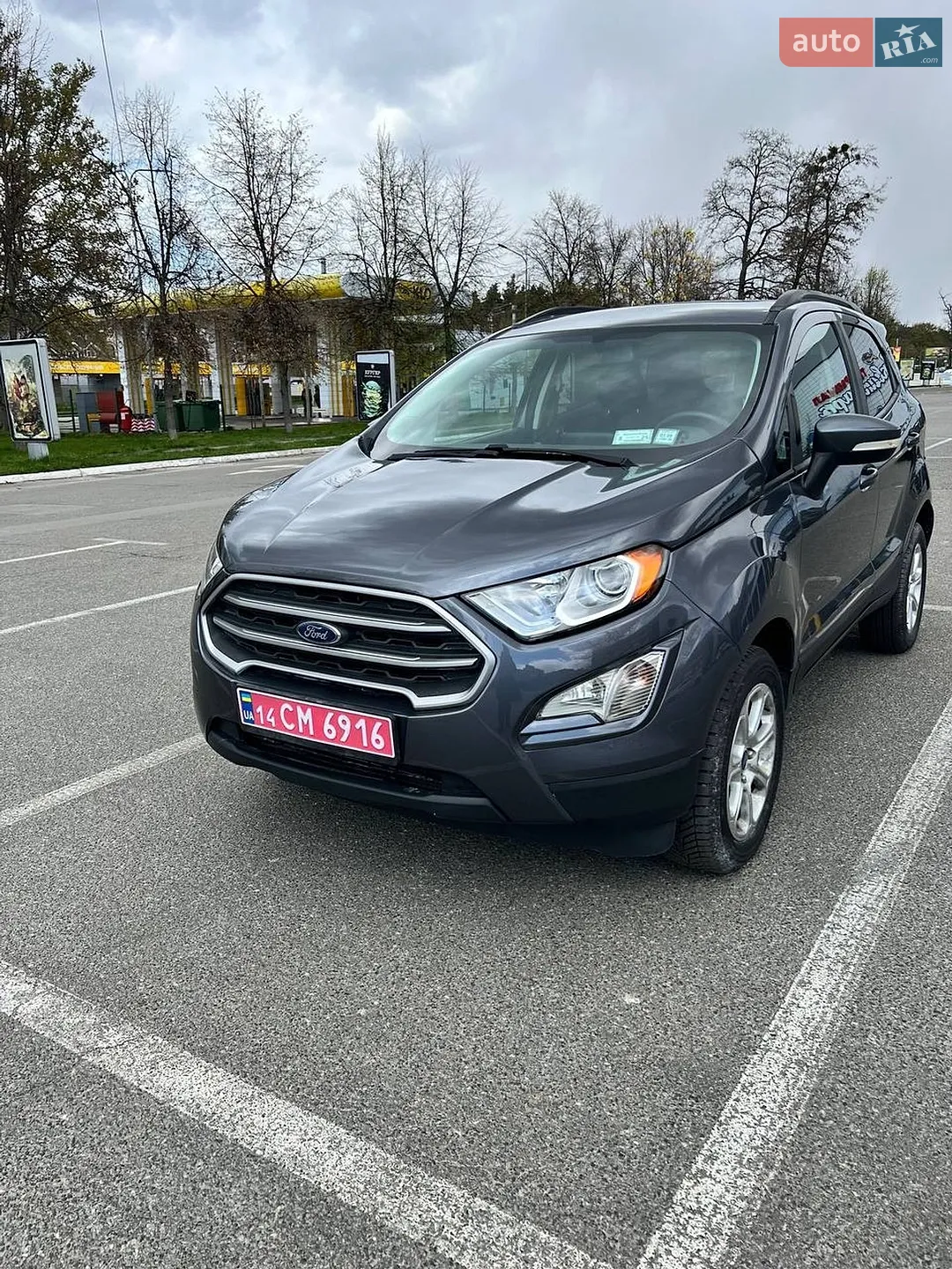 Ford EcoSport, 2019