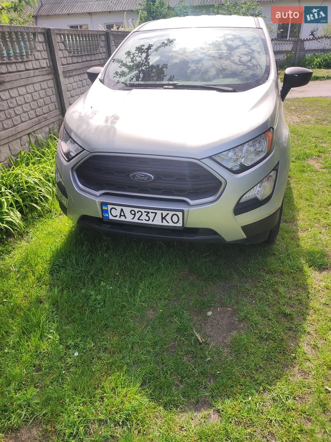 Ford EcoSport, 2020