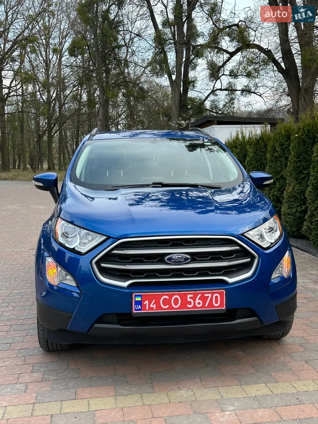 Ford EcoSport, 2021