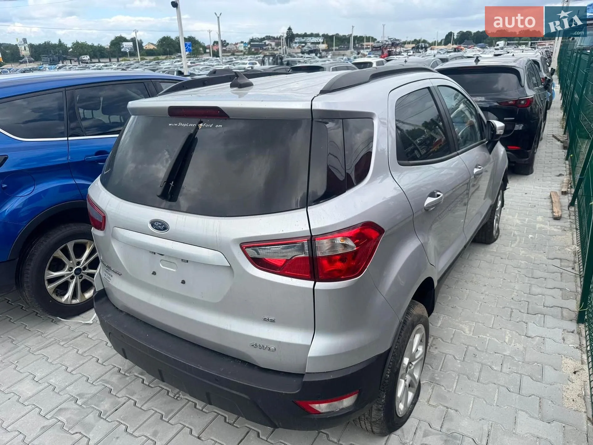 Ford EcoSport, 2021
