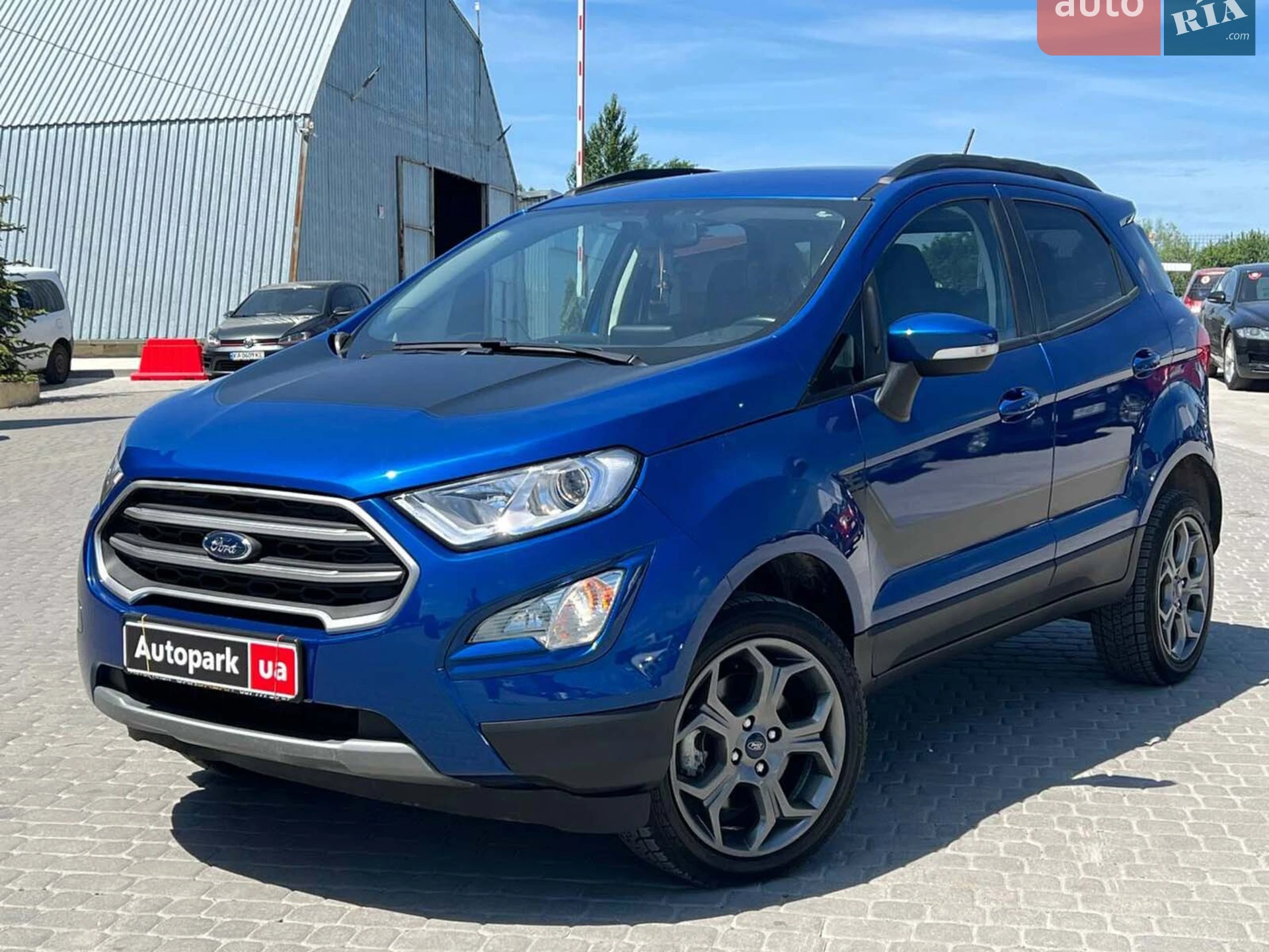 Ford EcoSport, 2022