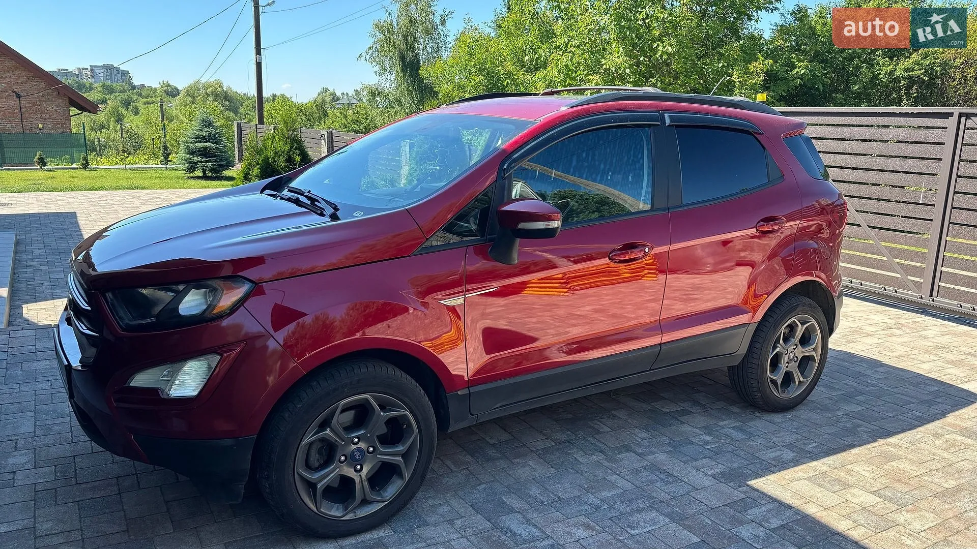 Ford EcoSport, 2018