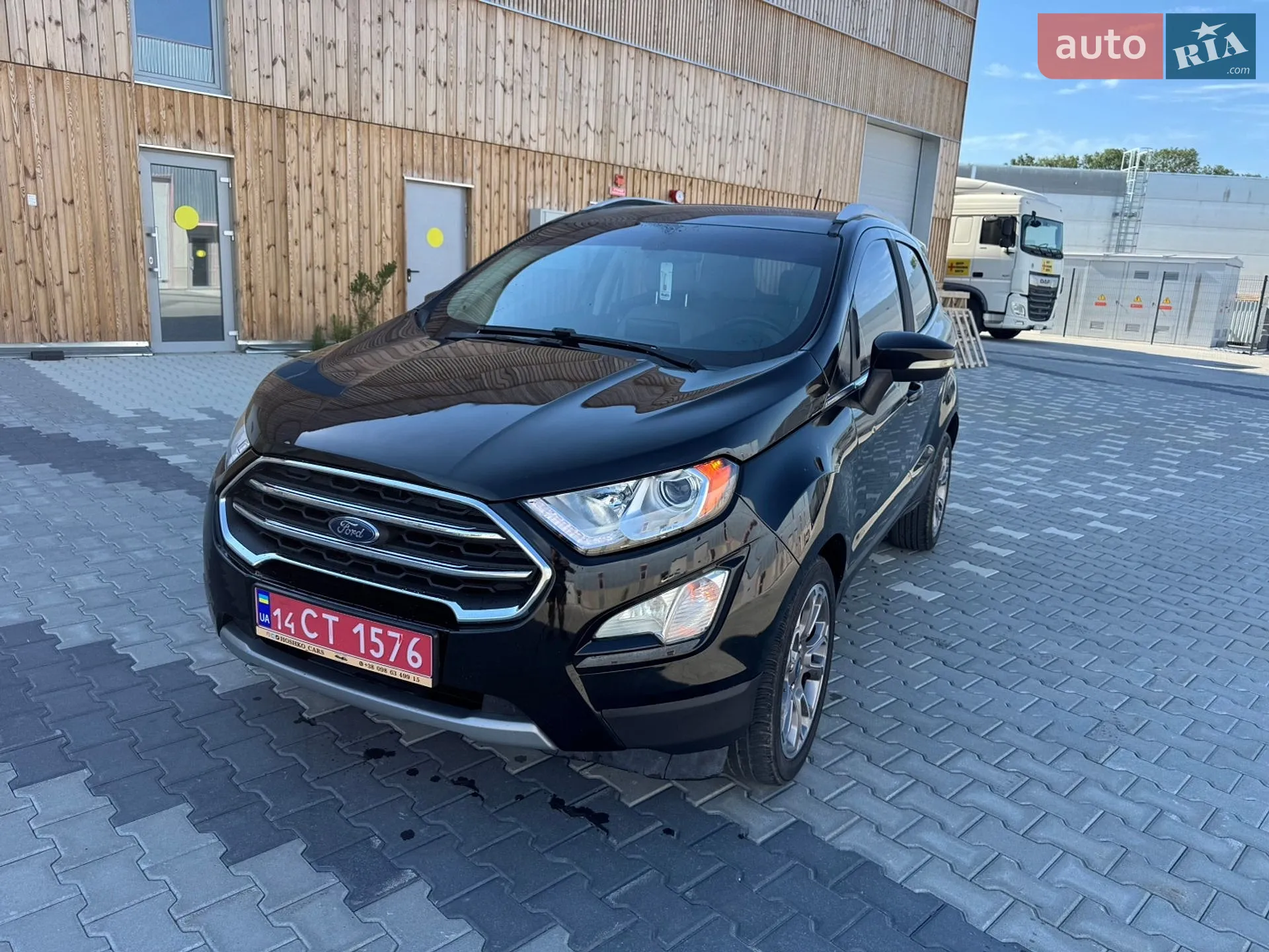 Ford EcoSport, 2019