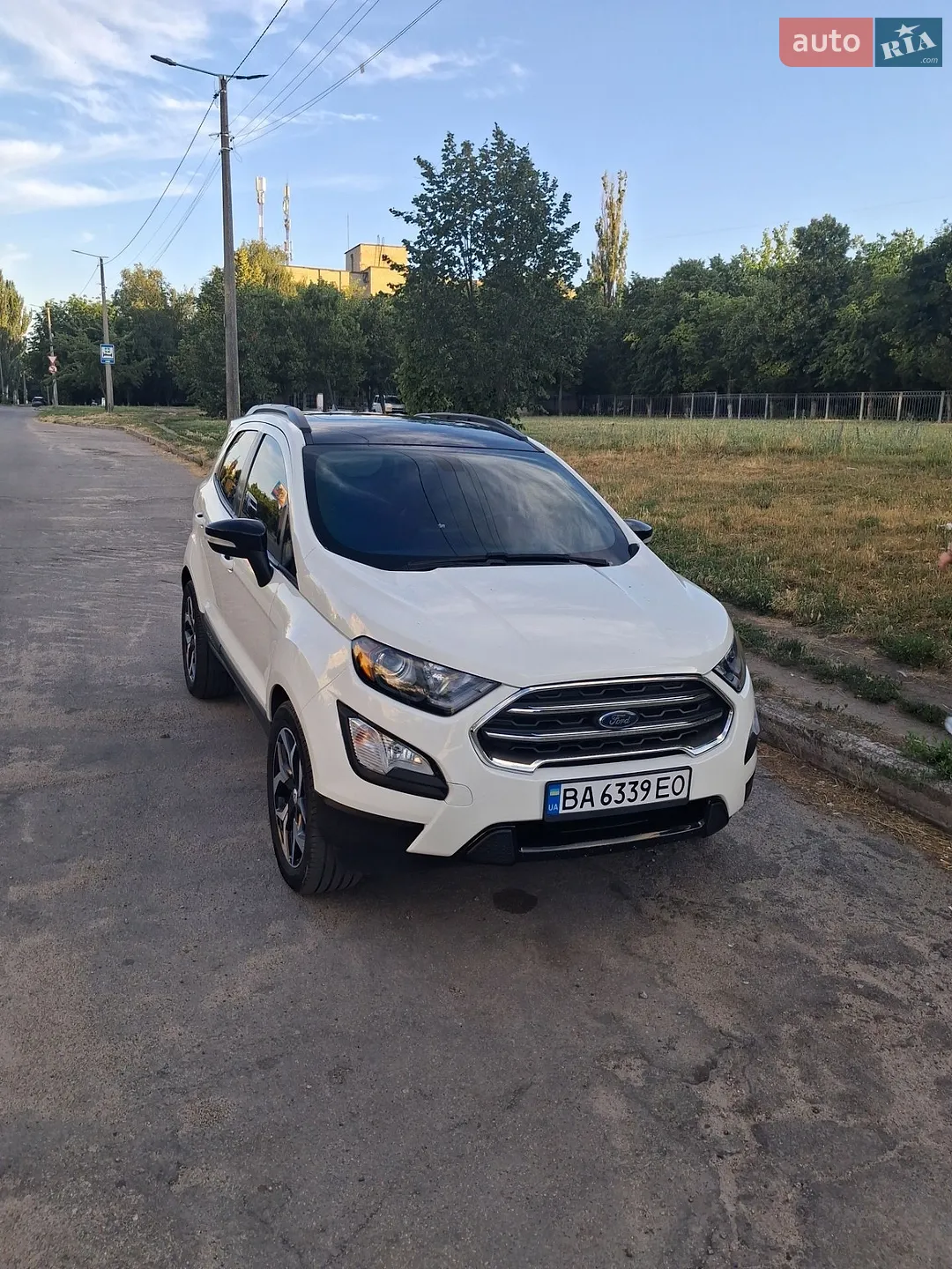 Ford EcoSport, 2019