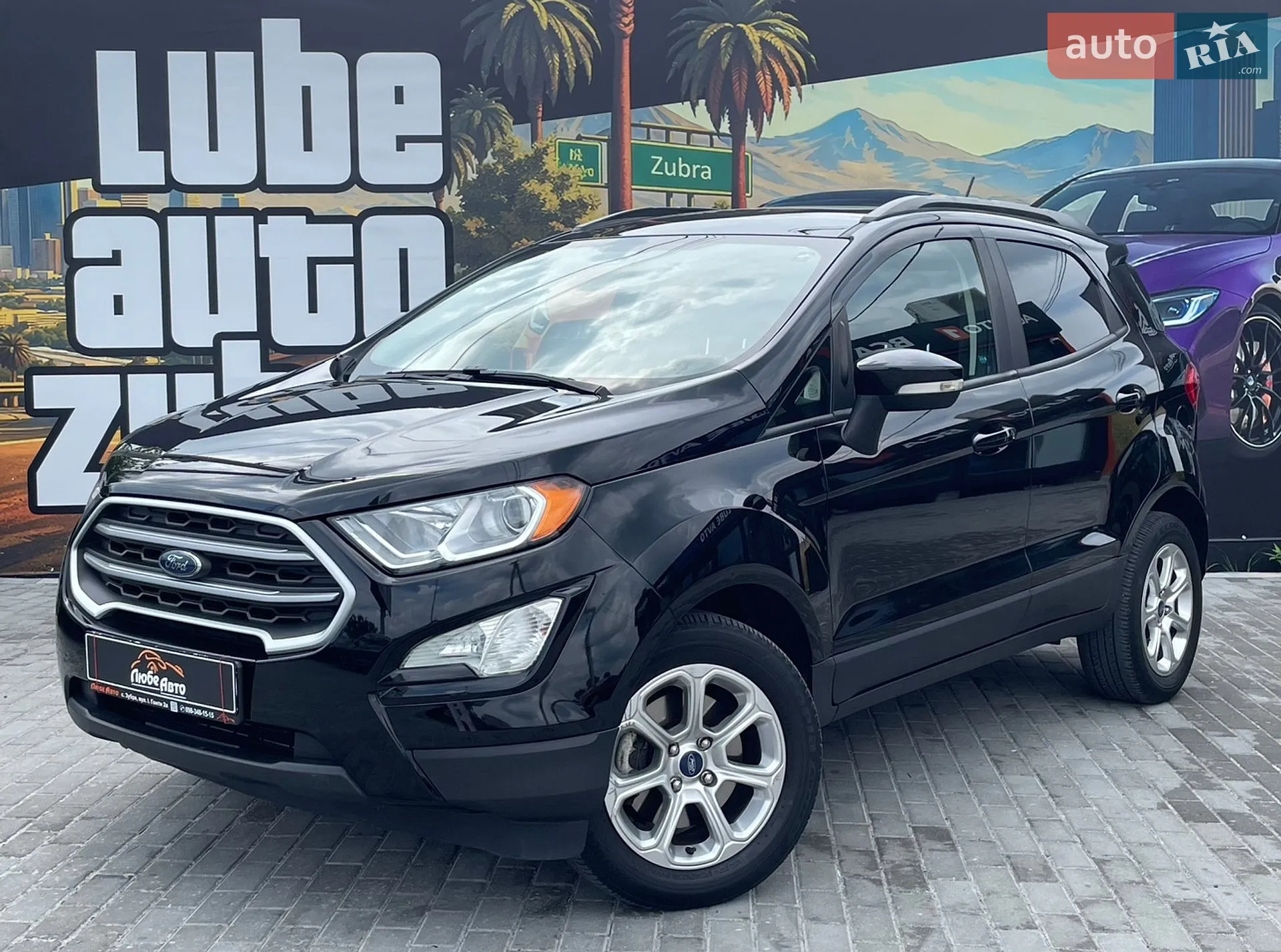 Ford EcoSport, 2019