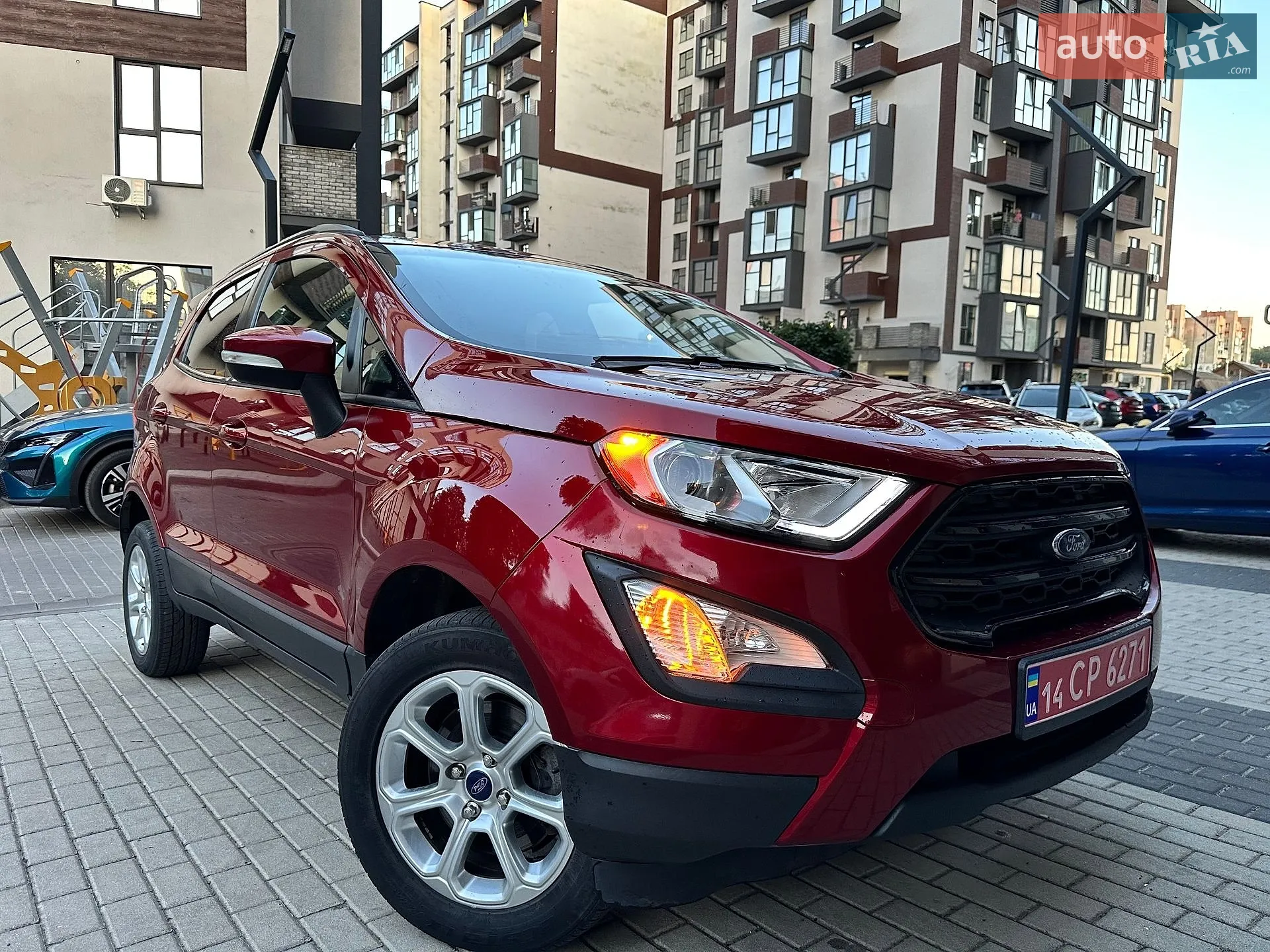 Ford EcoSport, 2019