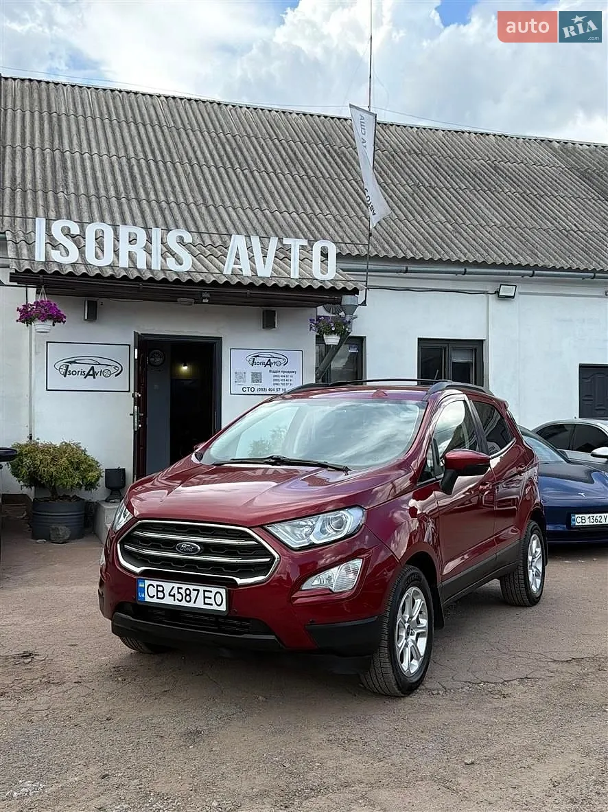 Ford EcoSport, 2019