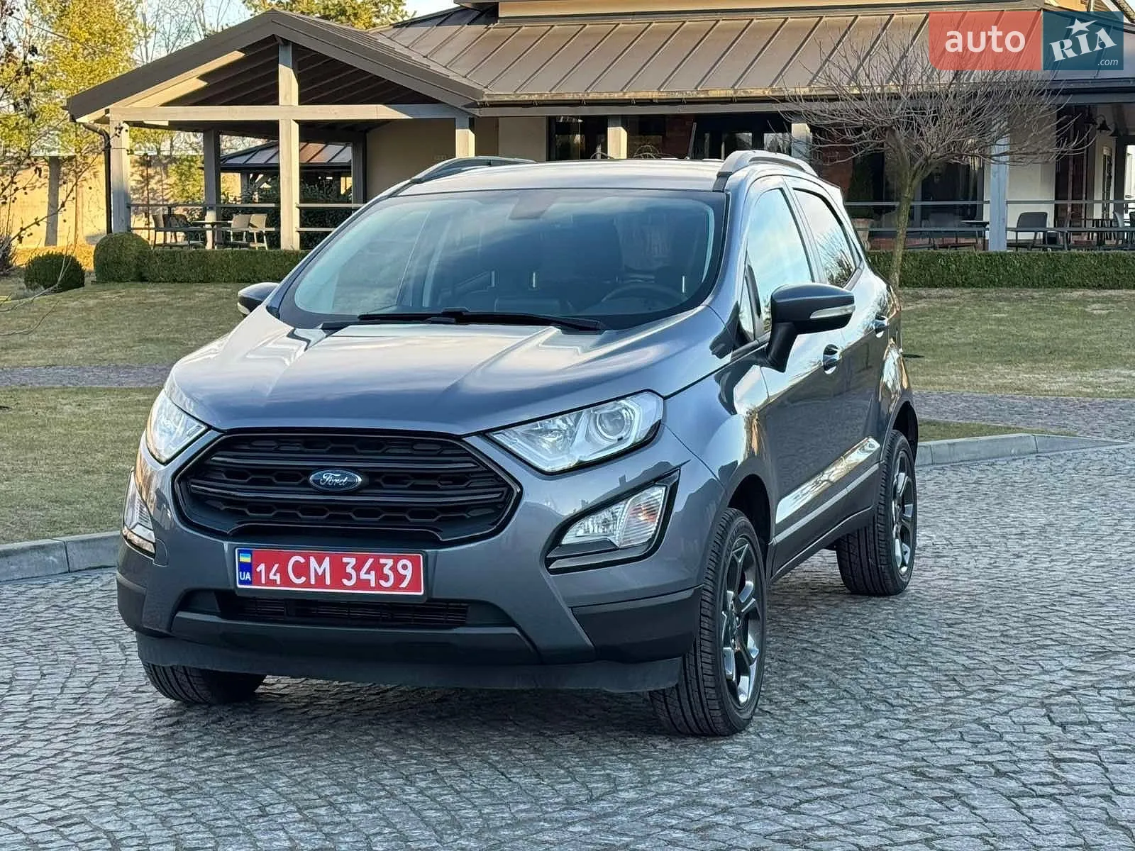 Ford EcoSport, 2018