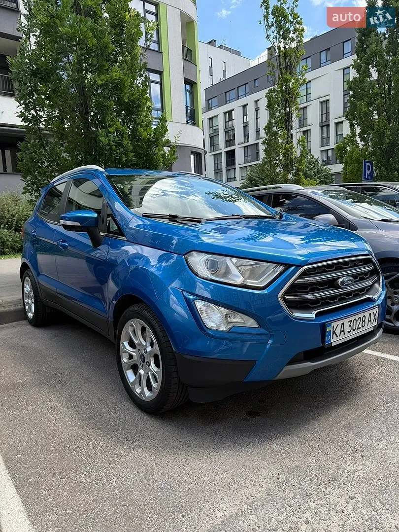 Ford EcoSport, 2020