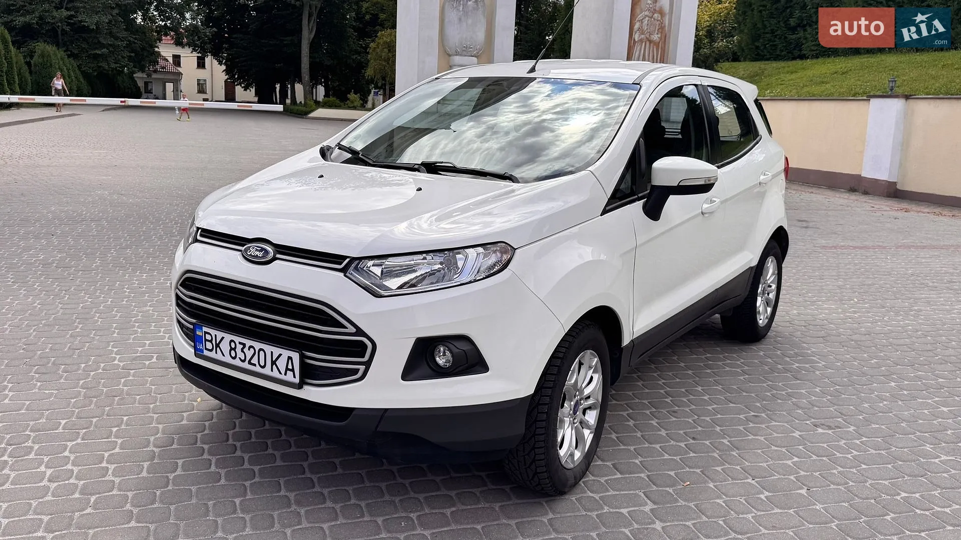 Ford EcoSport, 2015