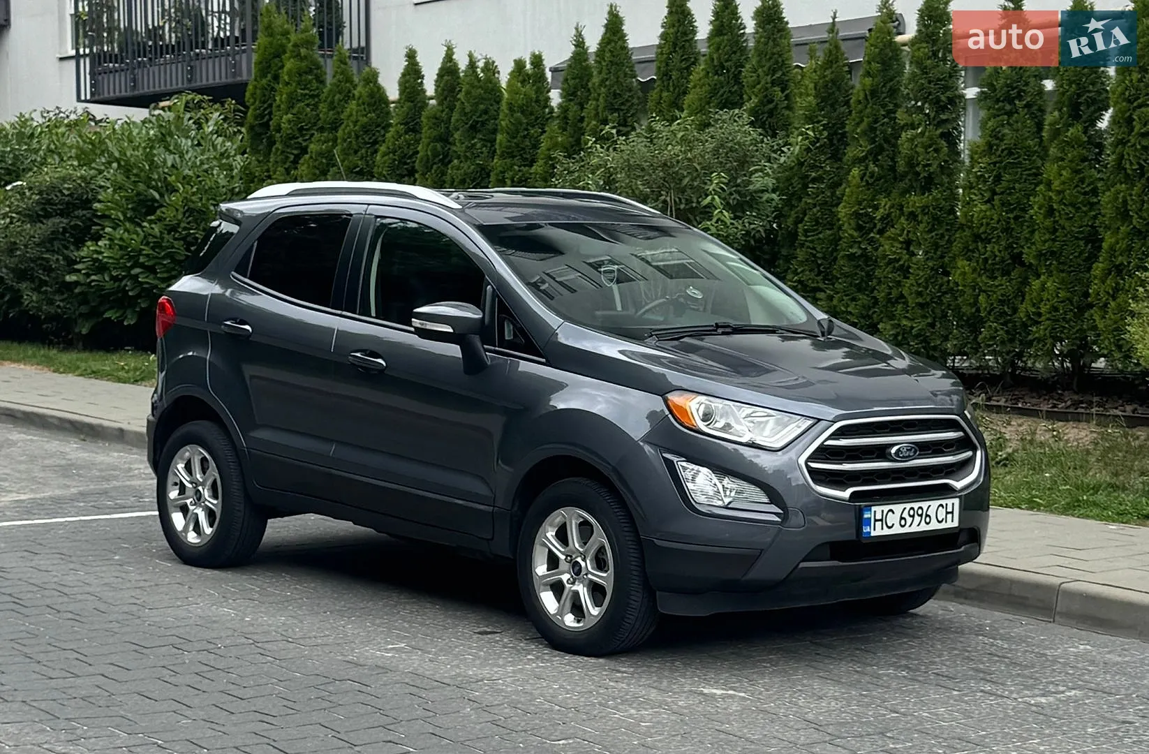 Ford EcoSport, 2019