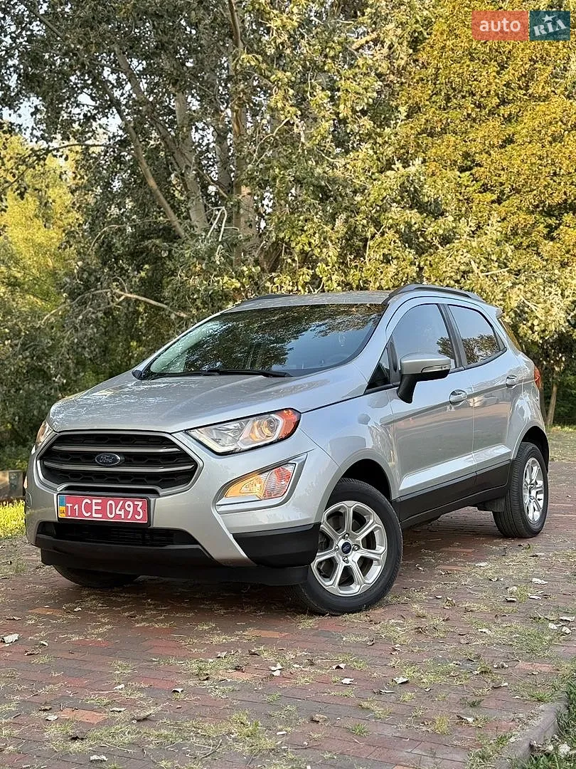 Ford EcoSport, 2018