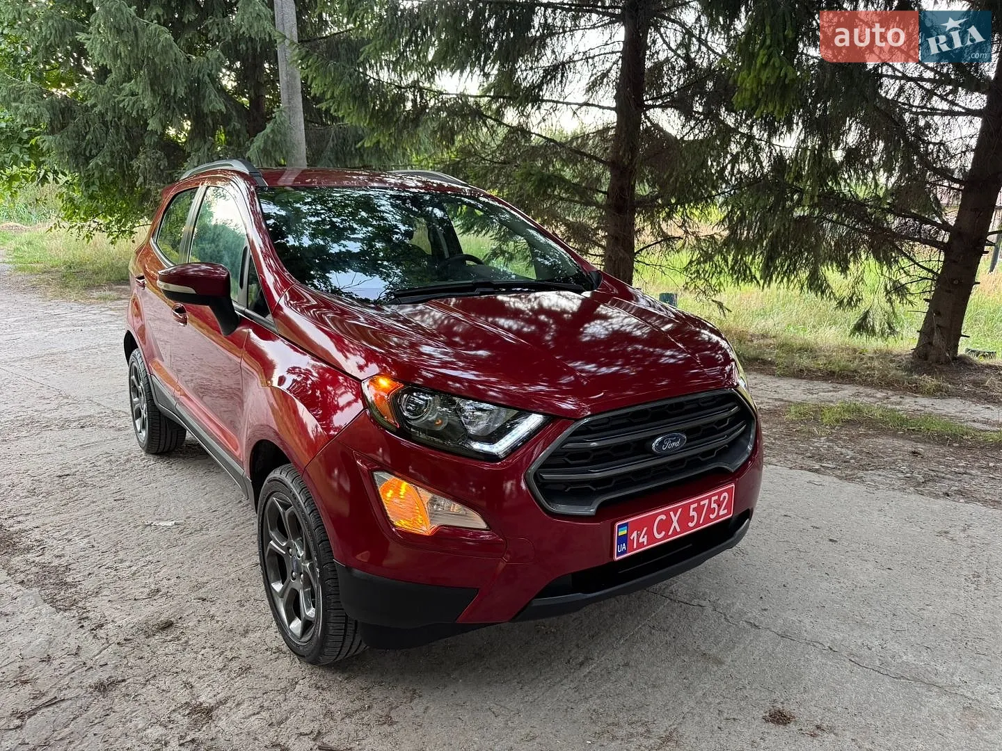 Ford EcoSport, 2018