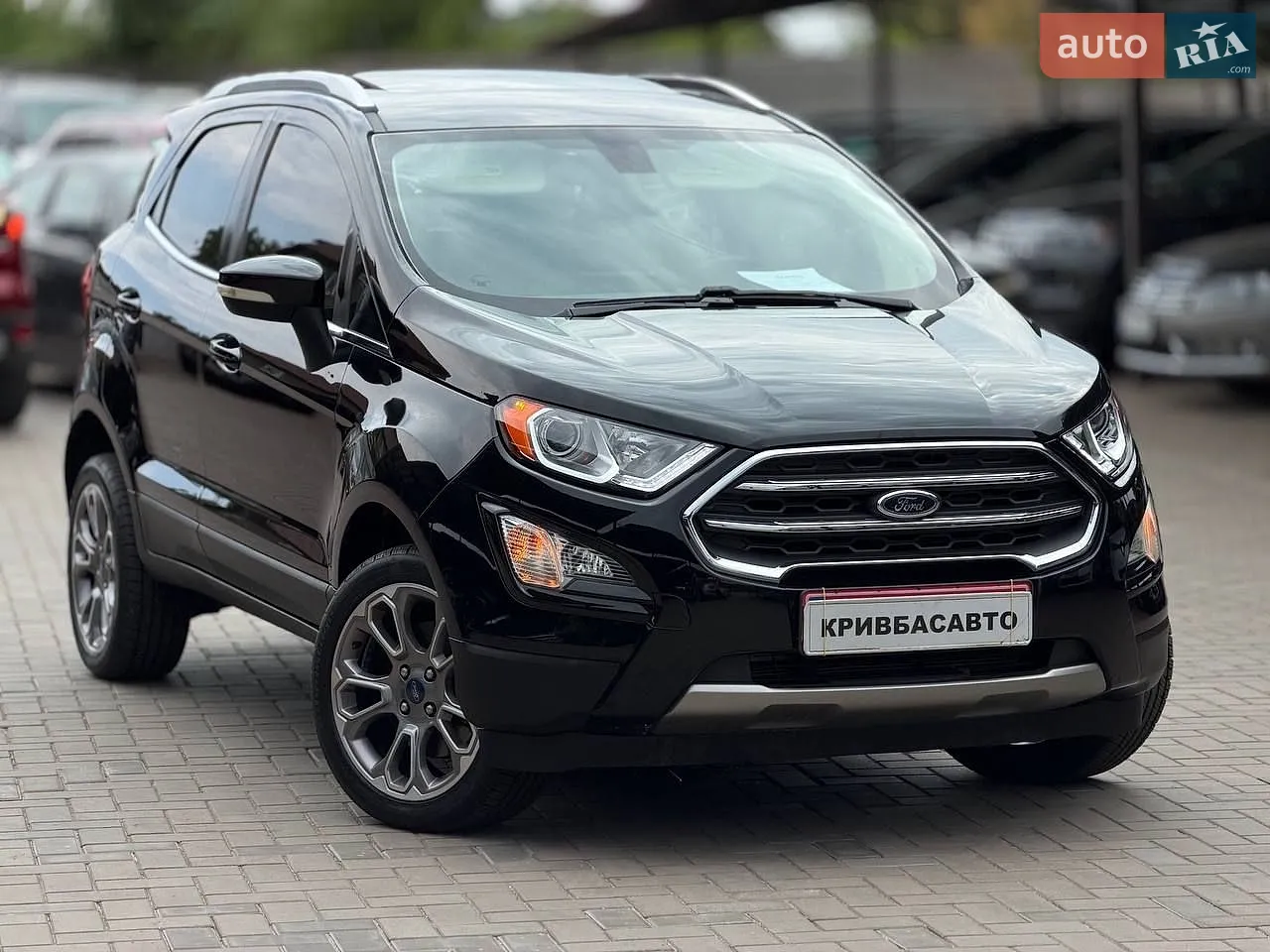 Ford EcoSport, 2018