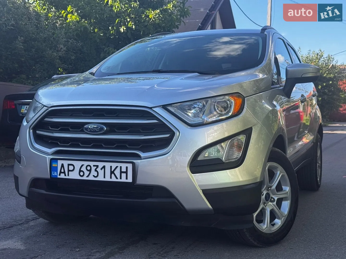 Ford EcoSport, 2017
