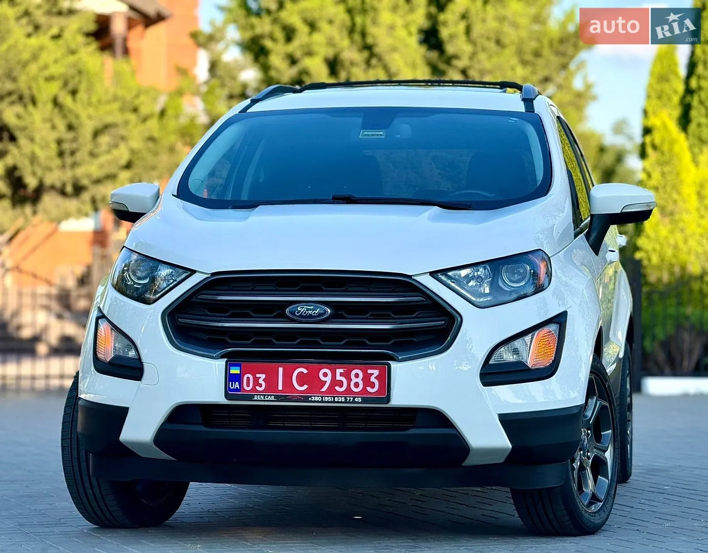Ford EcoSport, 2021