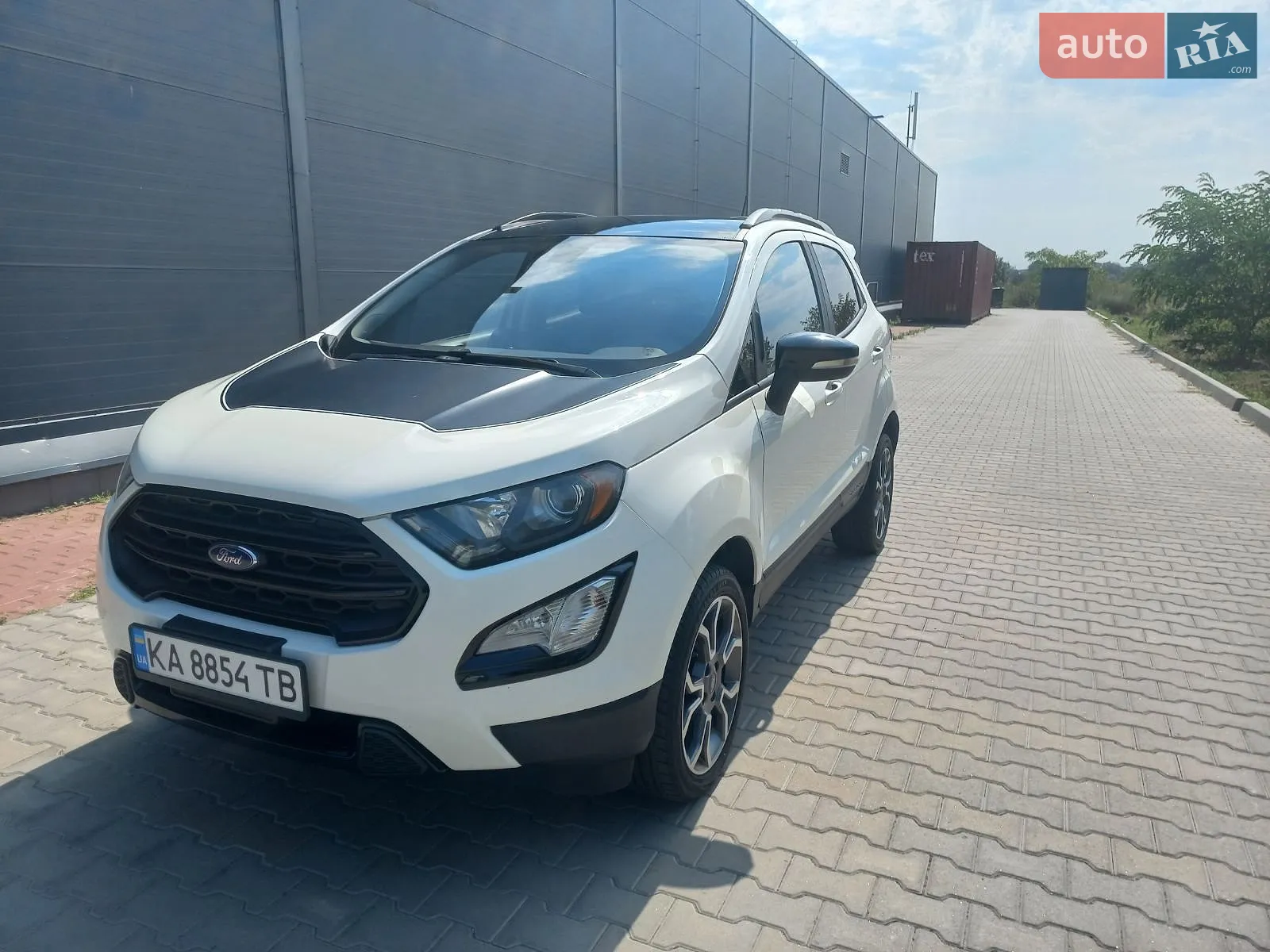 Ford EcoSport, 2020