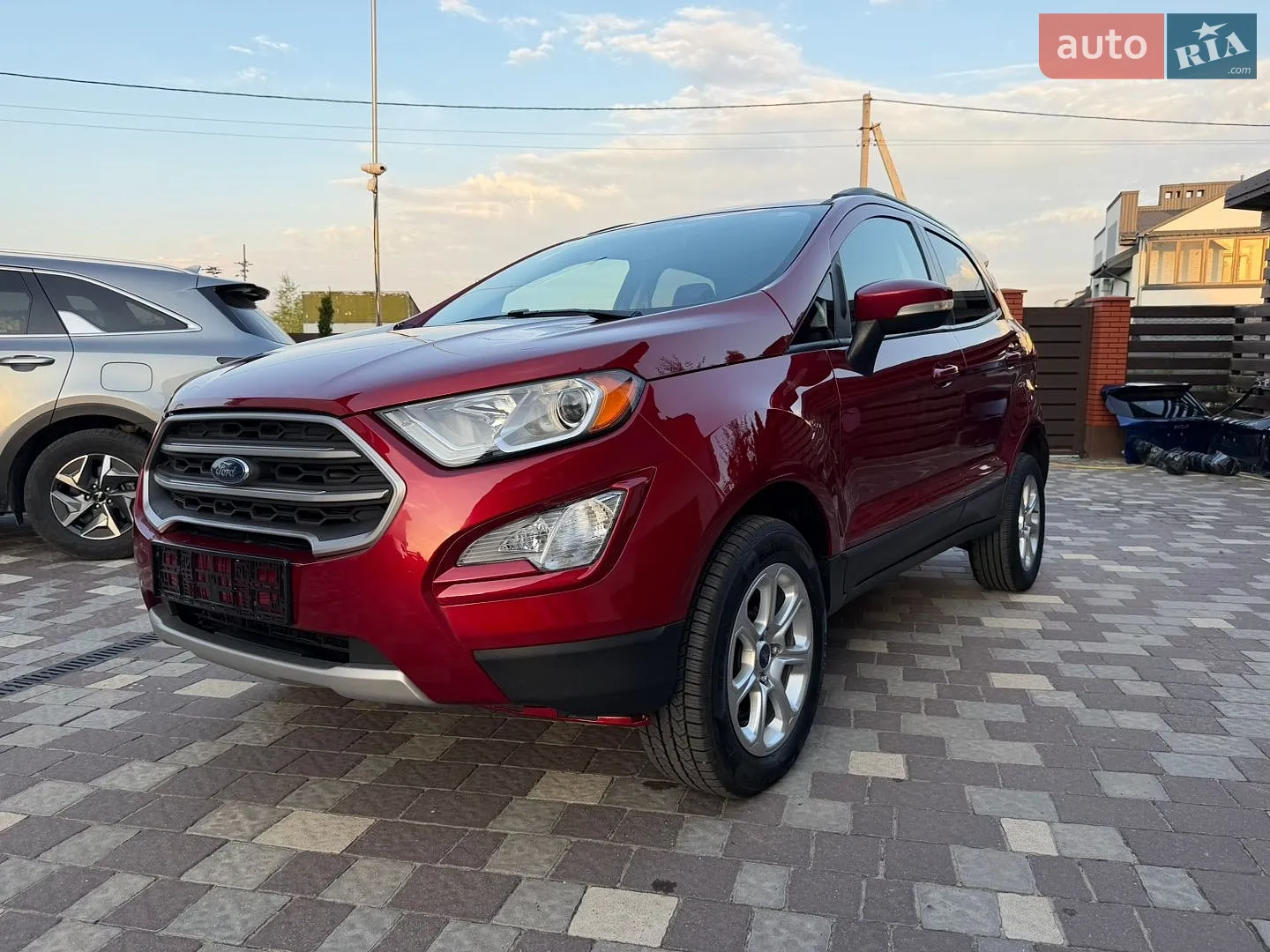 Ford EcoSport, 2019