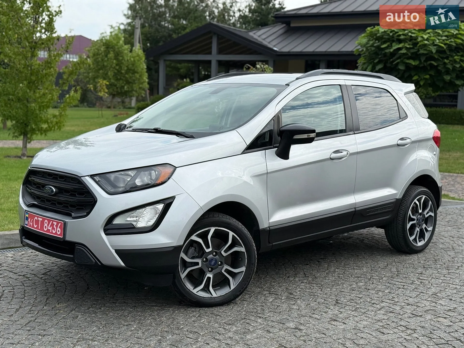 Ford EcoSport, 2019