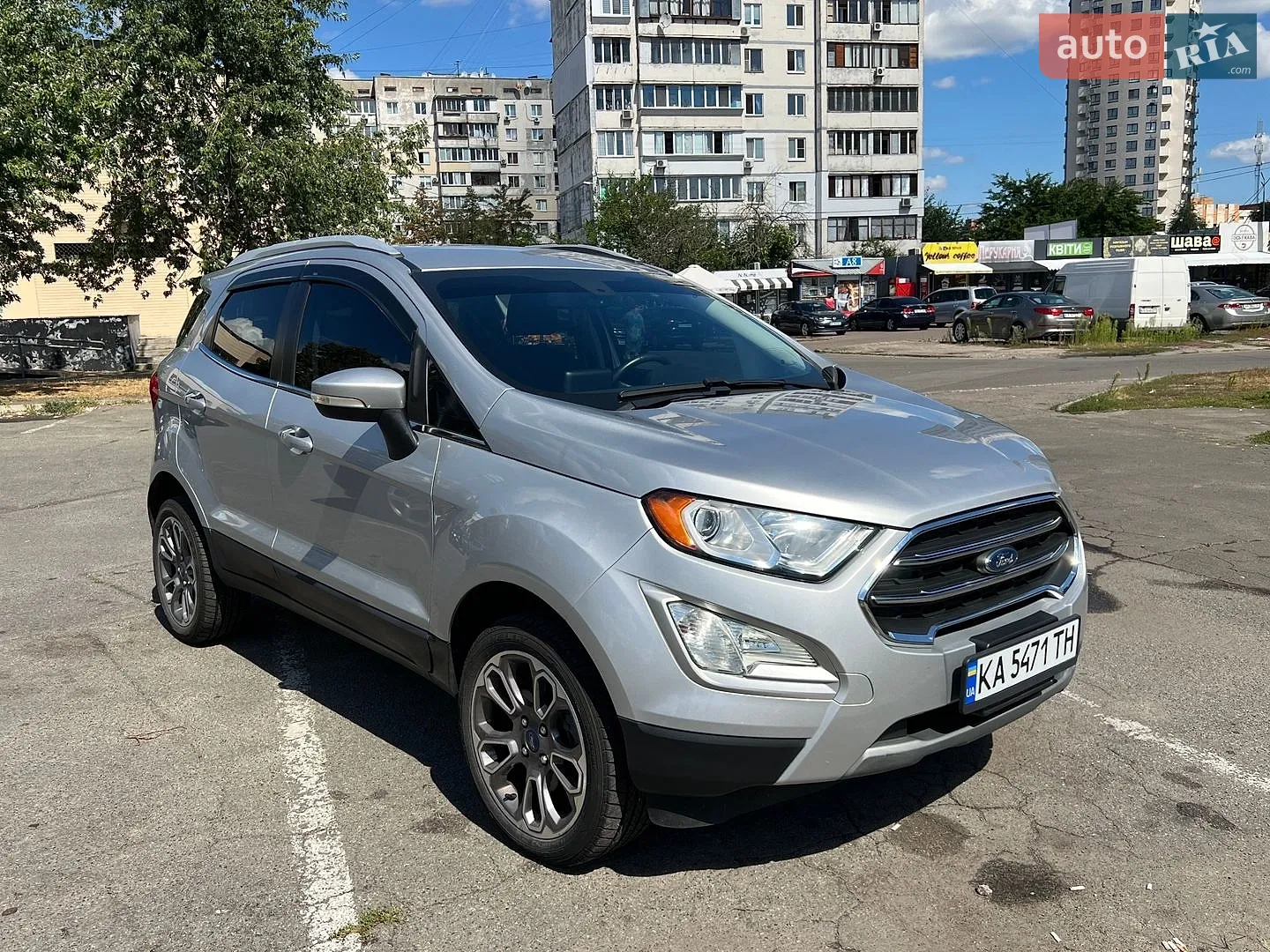 Ford EcoSport, 2020