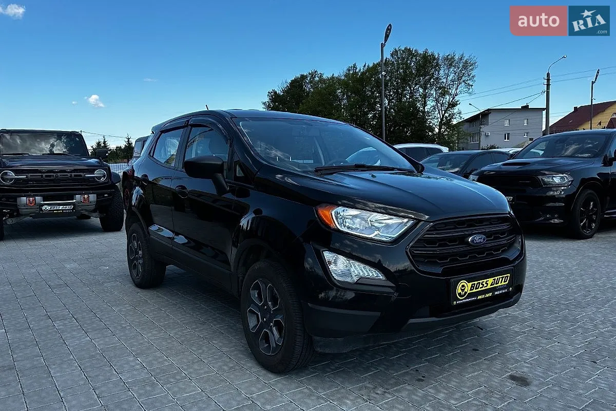 Ford EcoSport, 2022