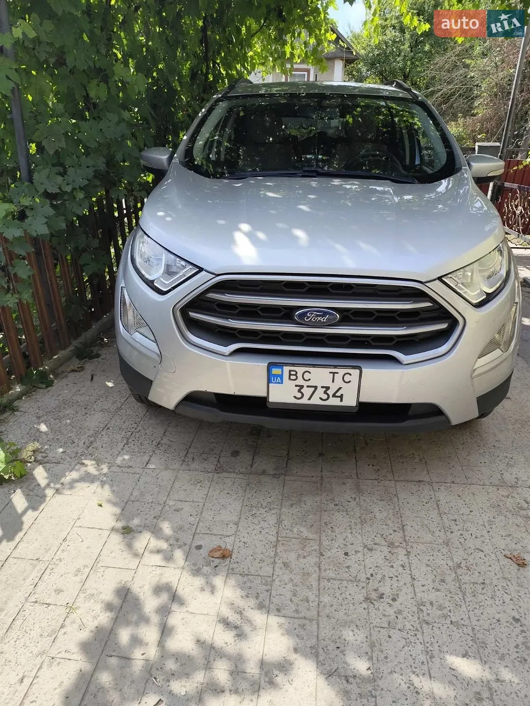 Ford EcoSport, 2019