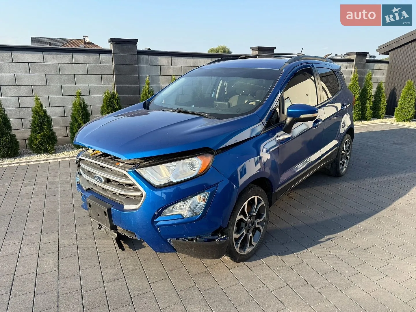 Ford EcoSport, 2018