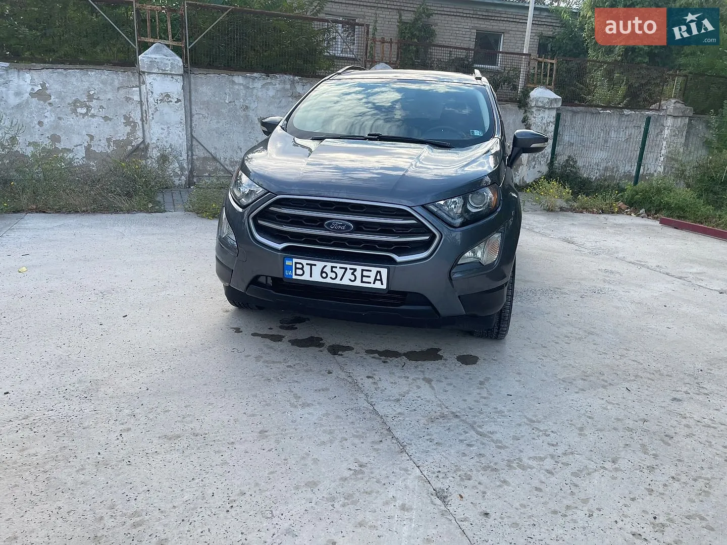 Ford EcoSport, 2020