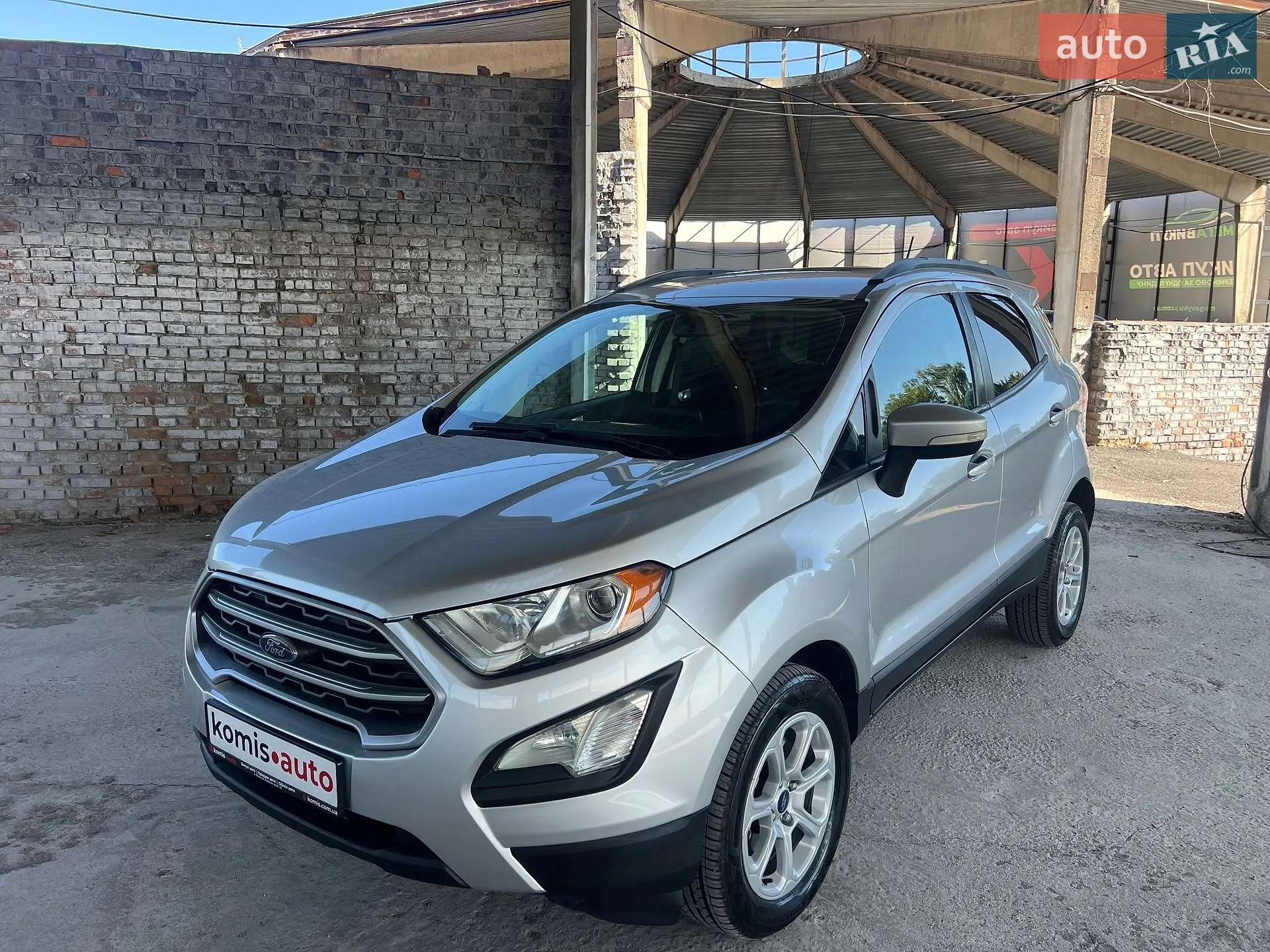 Ford EcoSport, 2017