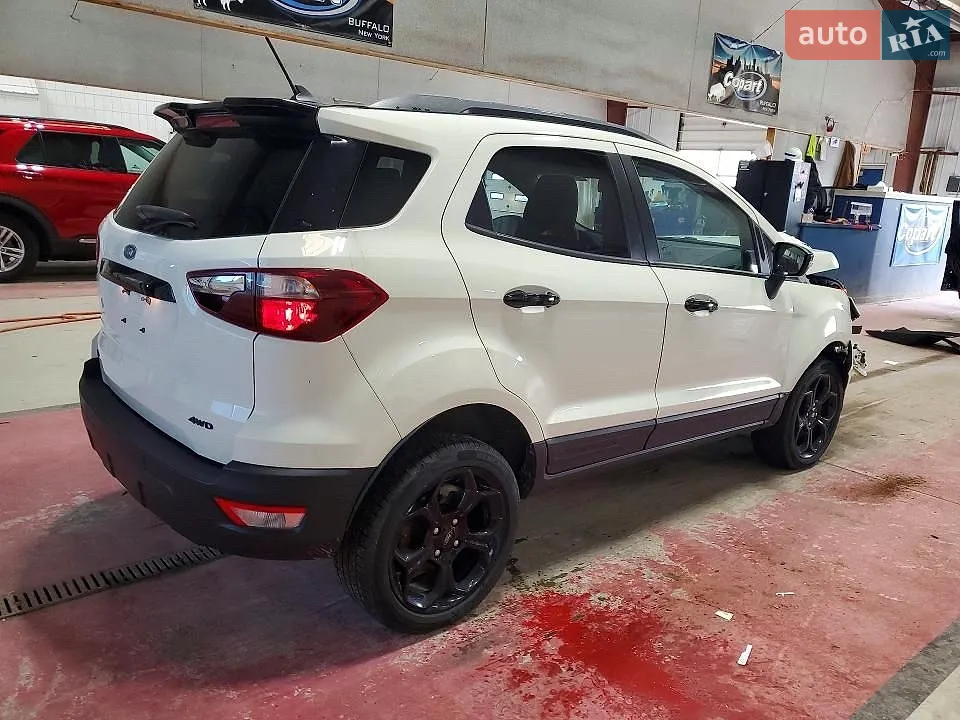 Ford EcoSport, 2020