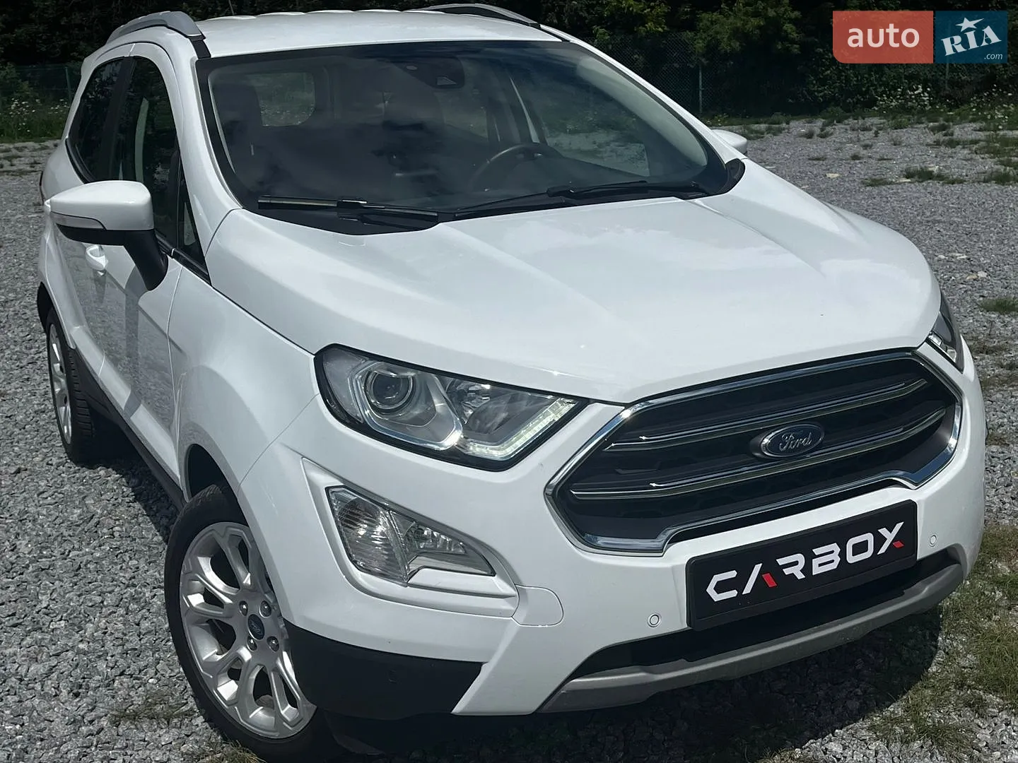 Ford EcoSport, 2020