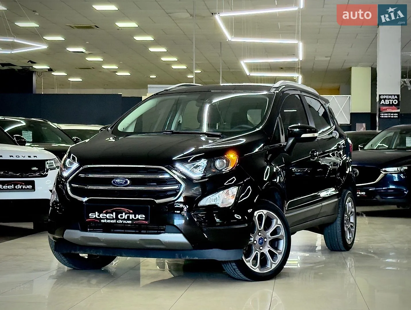 Ford EcoSport, 2020