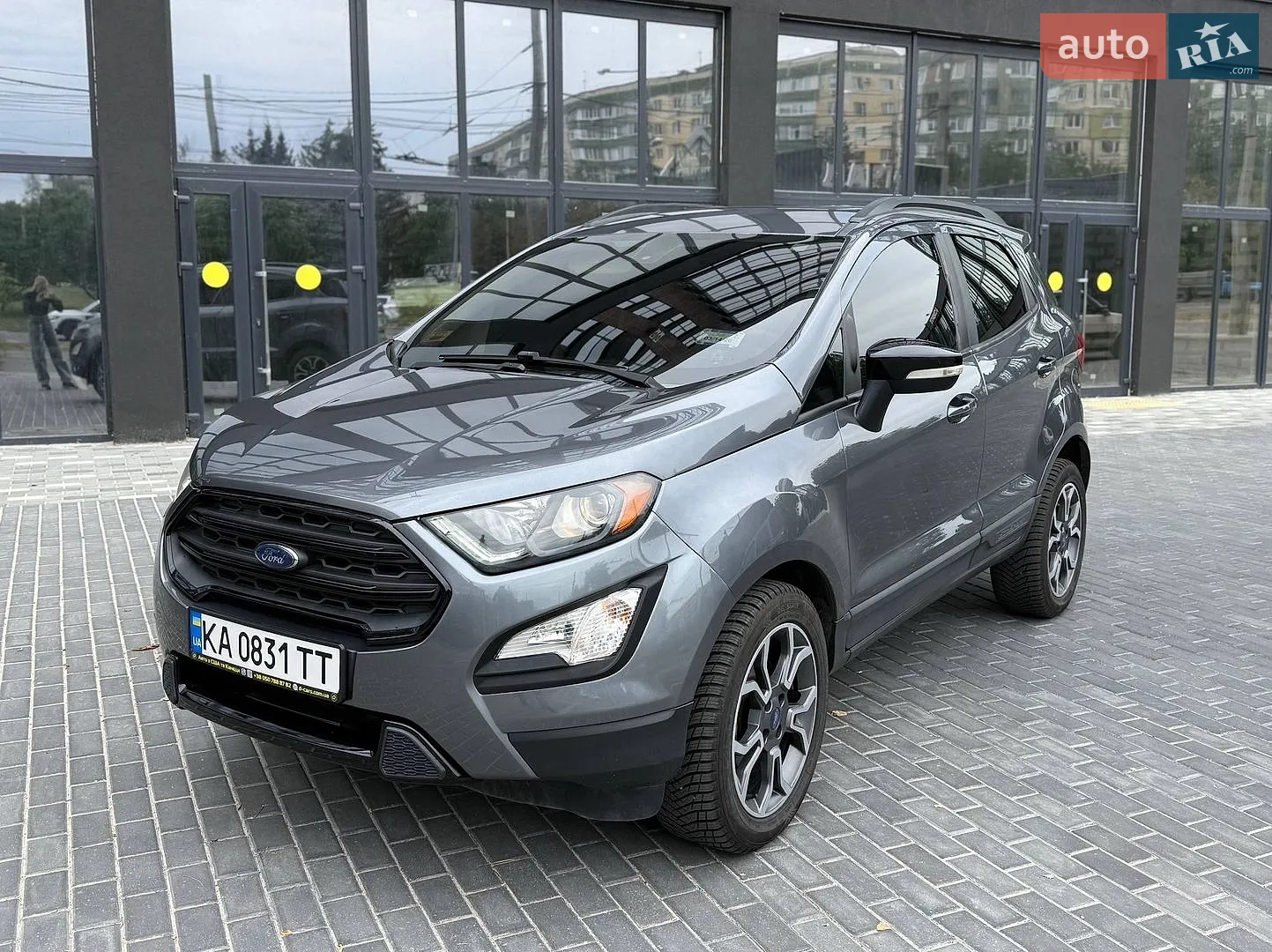 Ford EcoSport, 2020