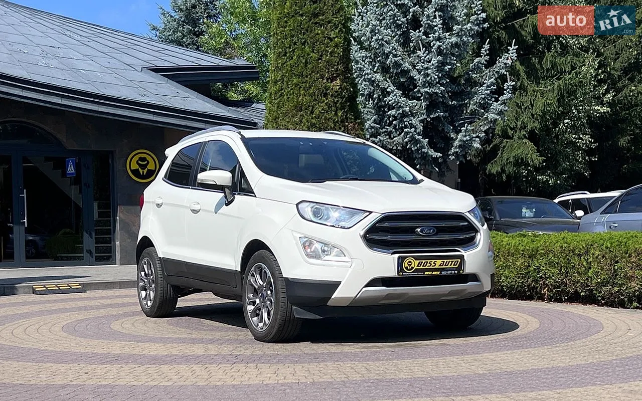 Ford EcoSport, 2019