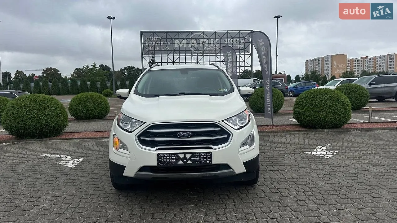 Ford EcoSport, 2020